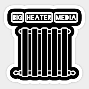 Big Heater Media Sticker